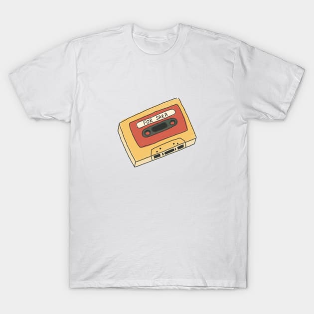 Cassette T-Shirt by katoonguff